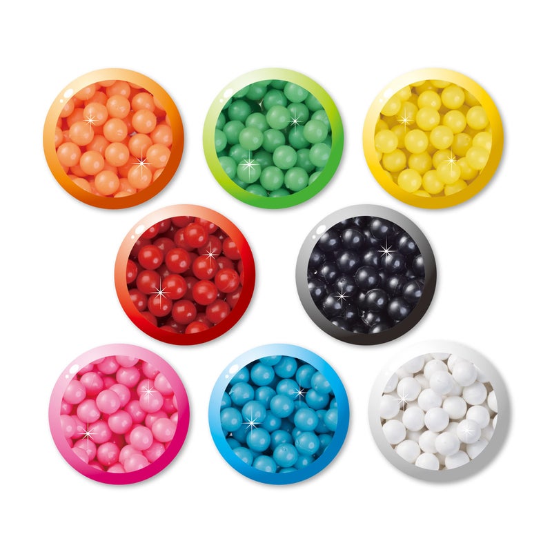 Aquabeads Solid Bead Pack - Create Endless Creations with Refill of Over 800 Beads! - Image 2